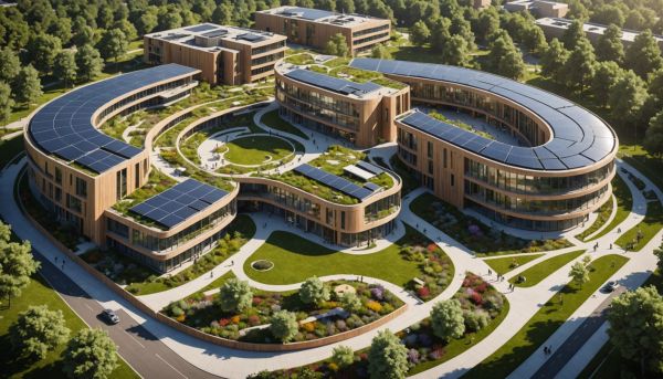 Comment se dessine le futur campus écoresponsable ?