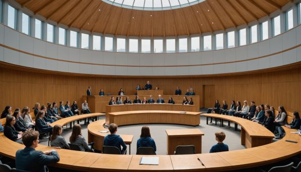 Participer activement au Parlement des enfants et jeunes