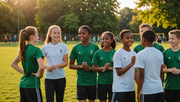 Pourquoi l EPS développe l esprit d équipe des jeunes
