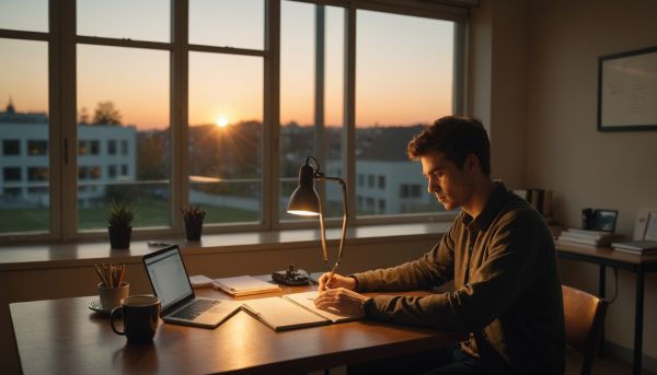 Profiter des heures de permanence pour réviser utilement