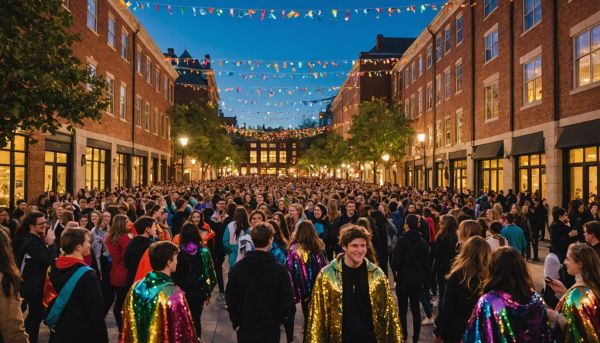Vivre intensément le carnaval des élèves du campus
